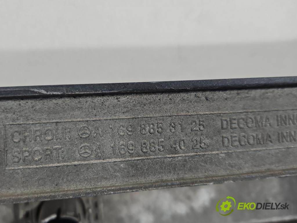 Mercedes B W245 2005-2011 2.0 cdi 140 HP automatic 103 kW 1992 cm3 5- nárazník zadné  (Kľučka dverí ostatné)