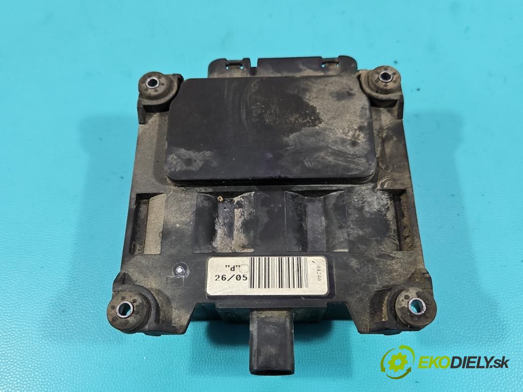 Vw Golf plus 1.9 tdi 105 hp manual 77 kW 1896 cm3 5- ventil magnetický: 6Q0906625 (Ventil ostatní)