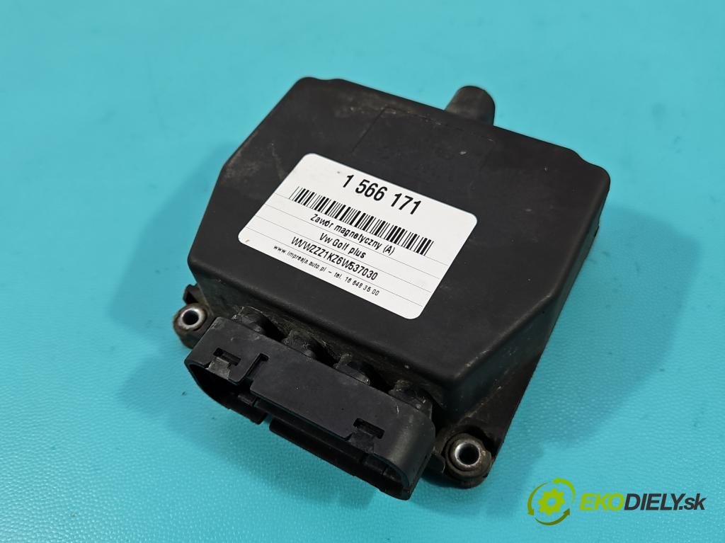 Vw Golf plus 1.9 tdi 105 hp manual 77 kW 1896 cm3 5- ventil magnetický: 6Q0906625 (Ventil ostatní)