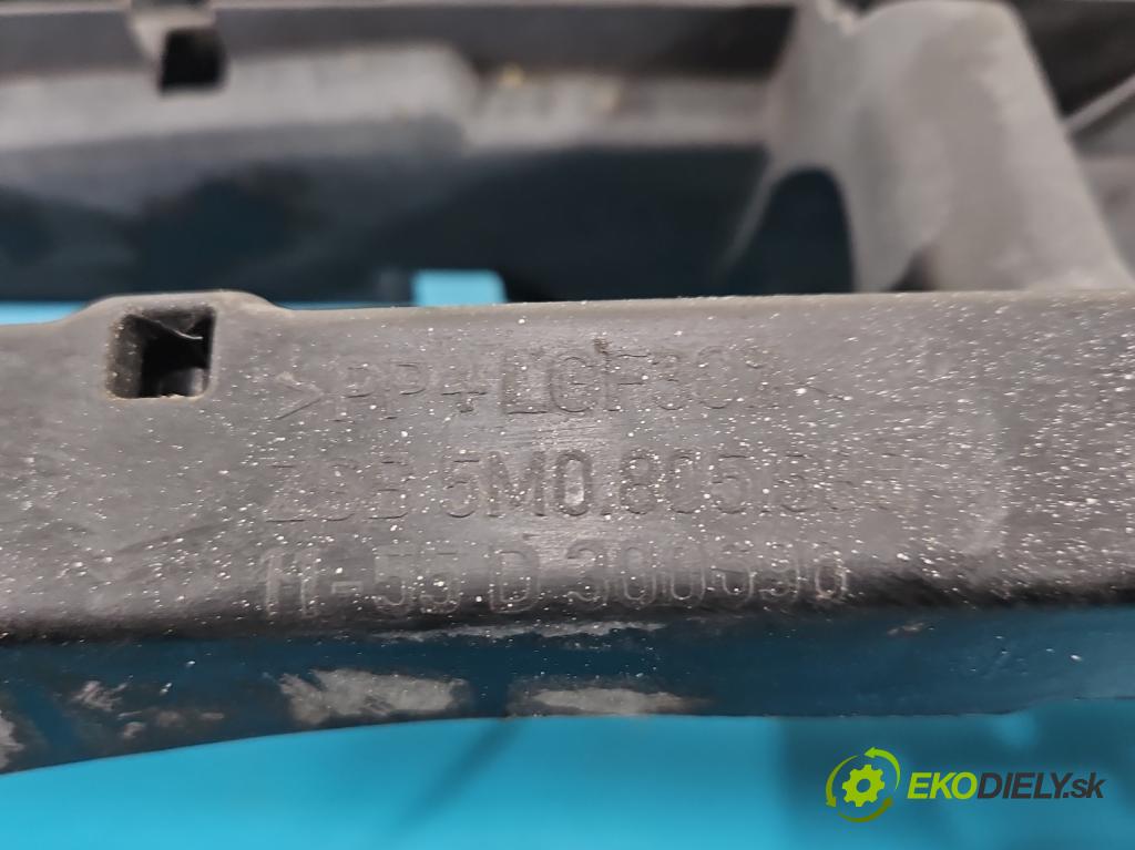 Vw Golf plus 1.9 tdi 105 HP manual 77 kW 1896 cm3 5- pas predný 5M0805588 (Výstuha predná)