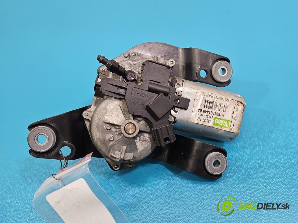 Mercedes B W245 2005-2011 2.0 cdi 140 HP automatic 103 kW 1992 cm3 5- motor stieračov zadné A1698201440