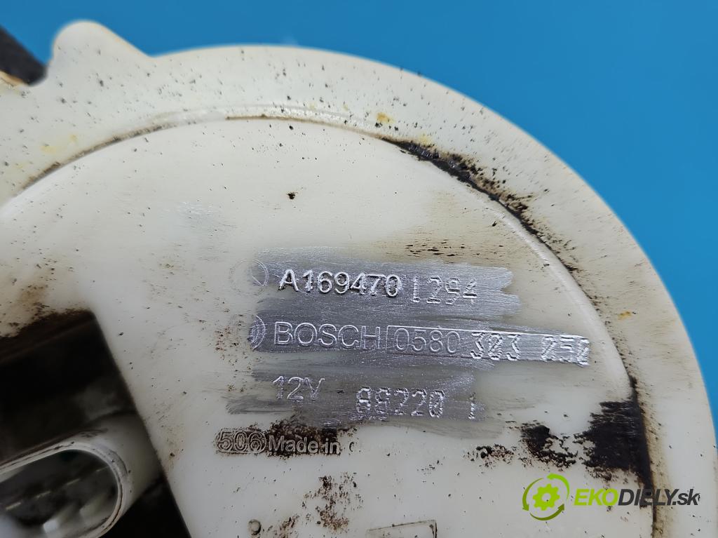 Mercedes B W245 2005-2011 2.0 cdi 140 HP automatic 103 kW 1992 cm3 5- čerpadlo palivo A1694701294