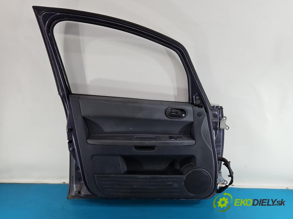 Mitsubishi Colt Z30 VI 2004-2012 1.3 16V 95 HP manual 70 kW 1332 cm3 5- dvere predné ľavé  (Kľučka dverí ostatné)