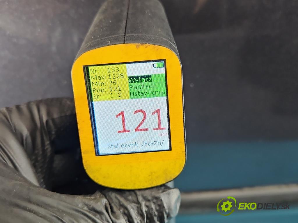 Mitsubishi Colt Z30 VI 2004-2012 1.3 16V 95 HP manual 70 kW 1332 cm3 5- dvere predné ľavé  (Kľučka dverí ostatné)