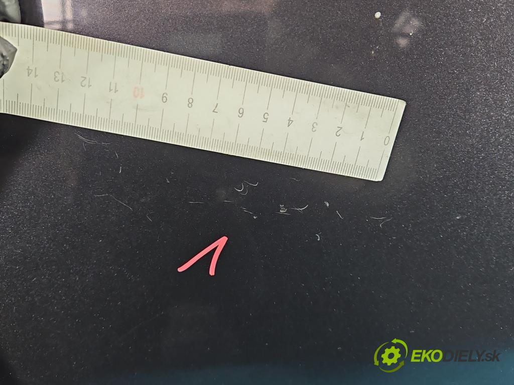 Mitsubishi Colt Z30 VI 2004-2012 1.3 16V 95 HP manual 70 kW 1332 cm3 5- dvere predné ľavé  (Kľučka dverí ostatné)