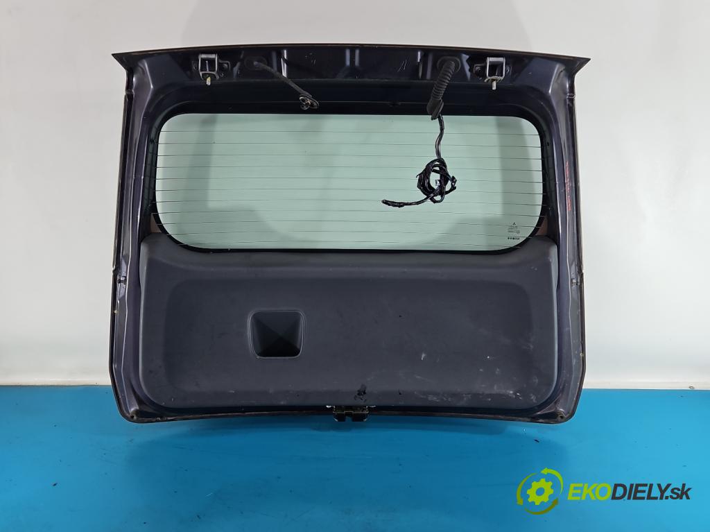 Mitsubishi Colt Z30 VI 2004-2012 1.3 16V 95 hp manual 70 kW 1332 cm3 5- zadní kufrové dveře  (Zadní kapota (kufr))