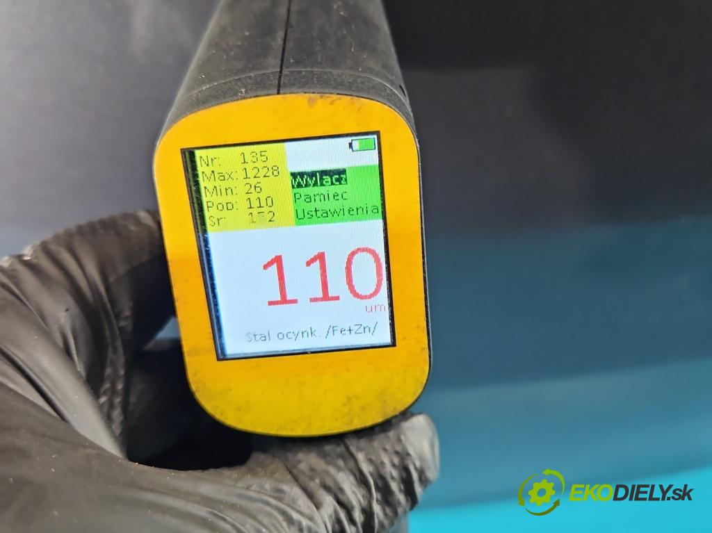 Mitsubishi Colt Z30 VI 2004-2012 1.3 16V 95 hp manual 70 kW 1332 cm3 5- zadní kufrové dveře  (Zadní kapota (kufr))