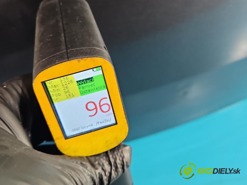 Mitsubishi Colt Z30 VI 2004-2012 1.3 16V 95 hp manual 70 kW 1332 cm3 5- zadní kufrové dveře  (Zadní kapota (kufr))