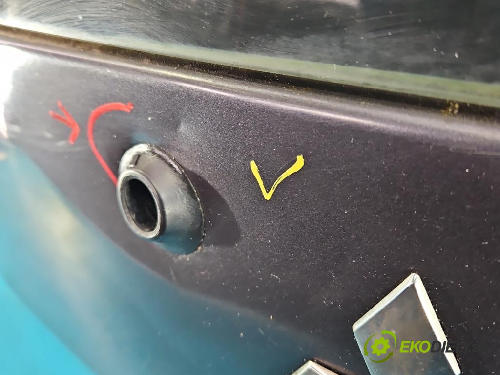 Mitsubishi Colt Z30 VI 2004-2012 1.3 16V 95 hp manual 70 kW 1332 cm3 5- zadní kufrové dveře  (Zadní kapota (kufr))