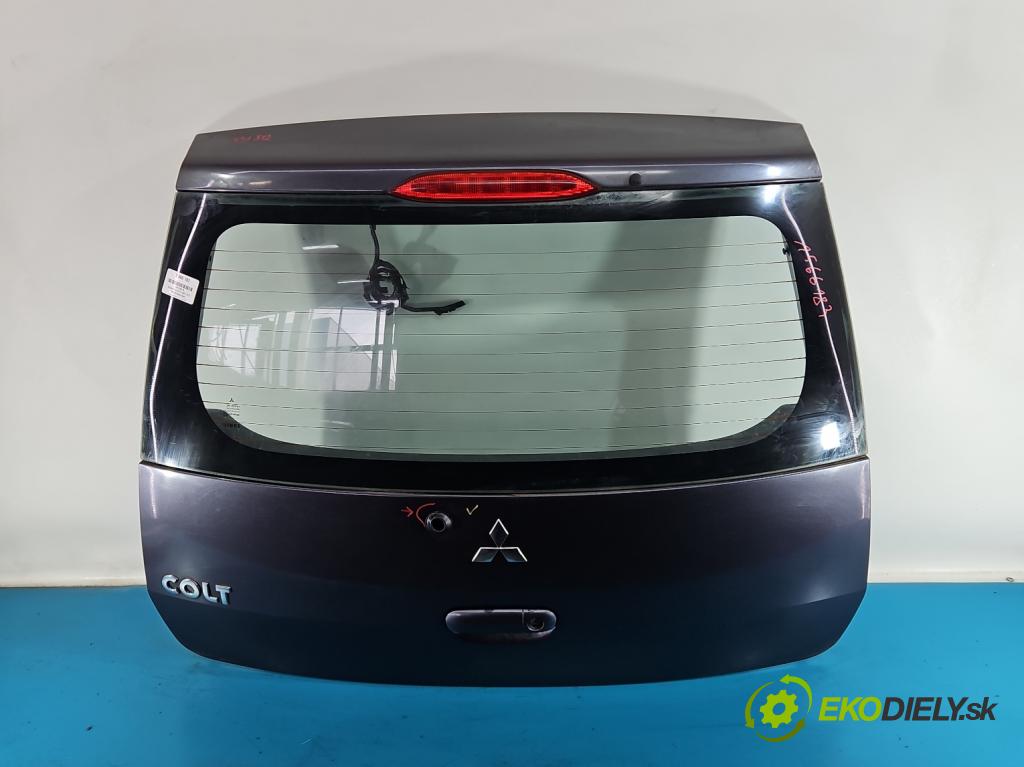 Mitsubishi Colt Z30 VI 2004-2012 1.3 16V 95 hp manual 70 kW 1332 cm3 5- zadní kufrové dveře  (Zadní kapota (kufr))