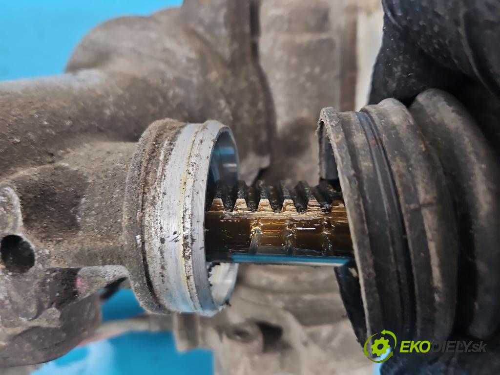 Mitsubishi Colt Z30 VI 2004-2012 1.3 16V 95 HP manual 70 kW 1332 cm3 5- Ozubené kolo: volant MR594094