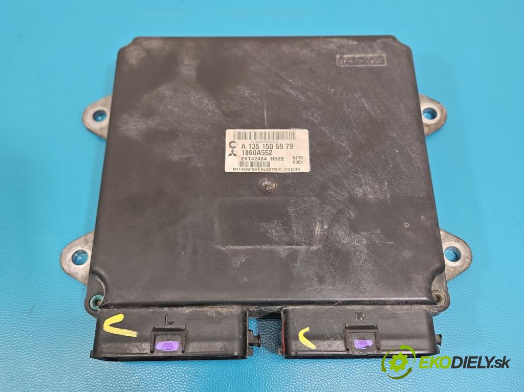 Mitsubishi Colt Z30 VI 2004-2012 1.3 16V 95 HP manual 70 kW 1332 cm3 5- riadiaca jednotka motora A1351505979