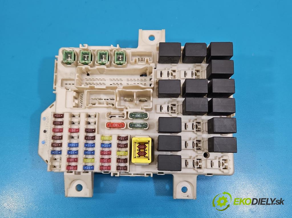 Mitsubishi Colt Z30 VI 2004-2012 1.3 16V 95 HP manual 70 kW 1332 cm3 5- riadiaca jednotka motora A1351505979