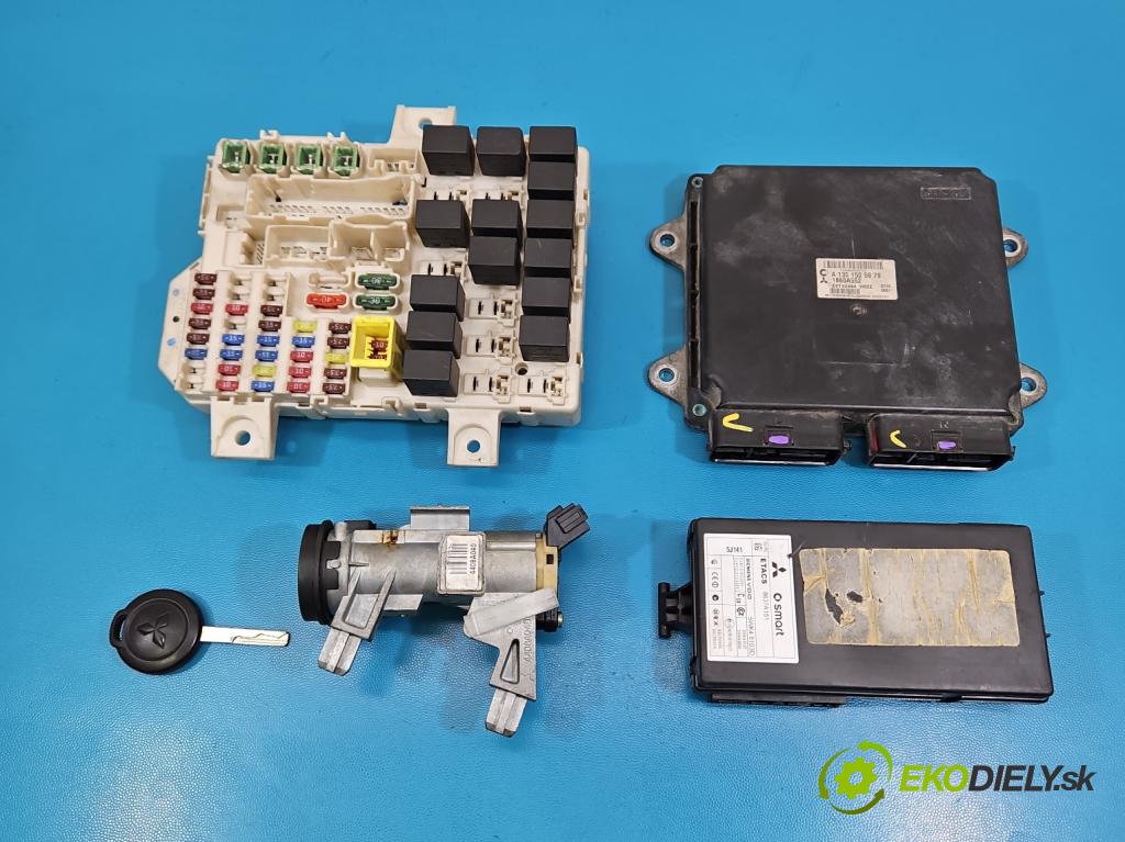 Mitsubishi Colt Z30 VI 2004-2012 1.3 16V 95 HP manual 70 kW 1332 cm3 5- riadiaca jednotka motora A1351505979