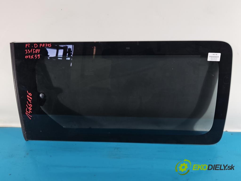 Hyundai H1 II 2007-2023 2.5 crdi 170 HP manual 125 kW 2497 cm3 5- sklo dvere zadné pravé 