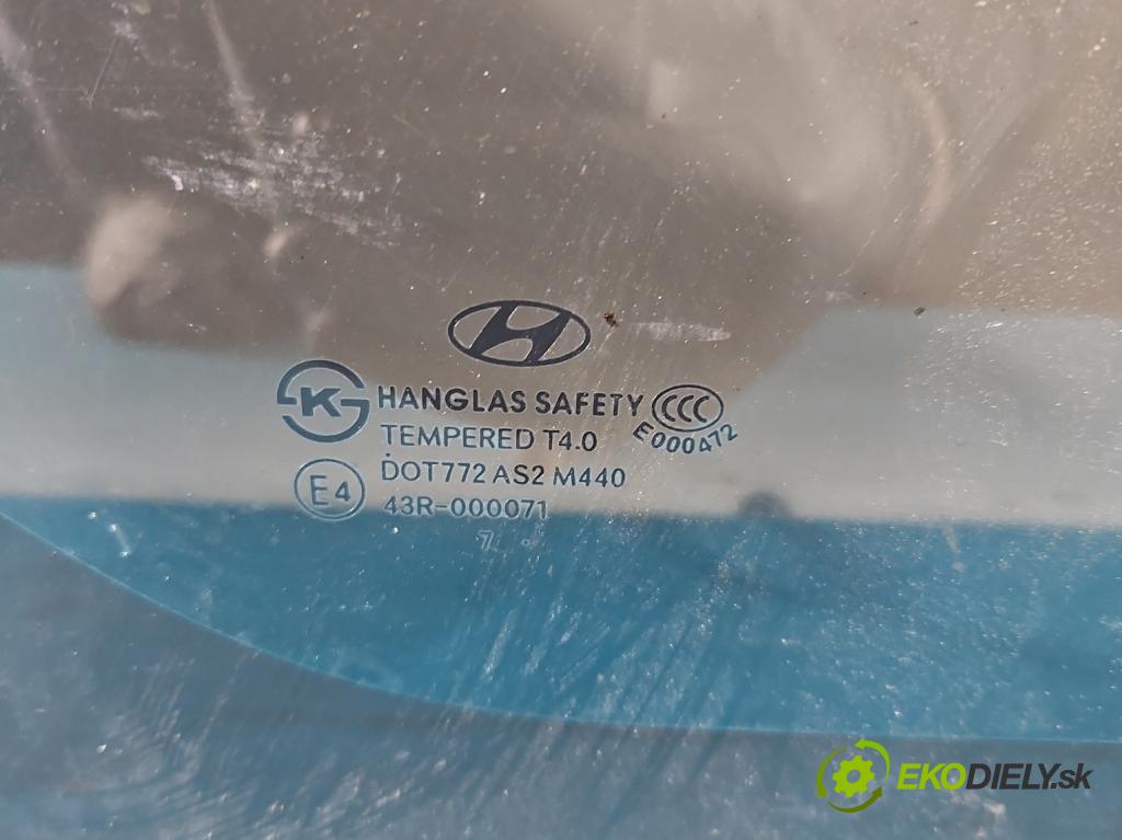 Hyundai H1 II 2007-2023 2.5 crdi 170 HP manual 125 kW 2497 cm3 5- sklo dvere zadné pravé