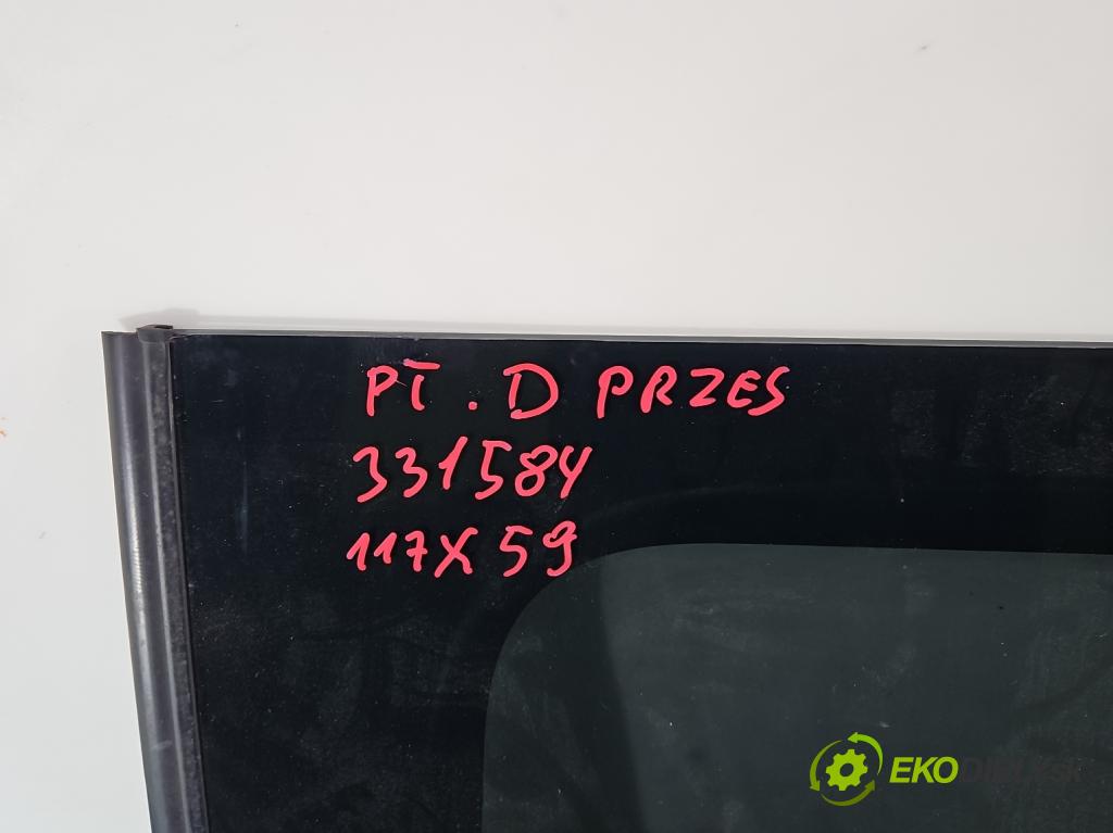 Hyundai H1 II 2007-2023 2.5 crdi 170 HP manual 125 kW 2497 cm3 5- sklo dvere zadné pravé