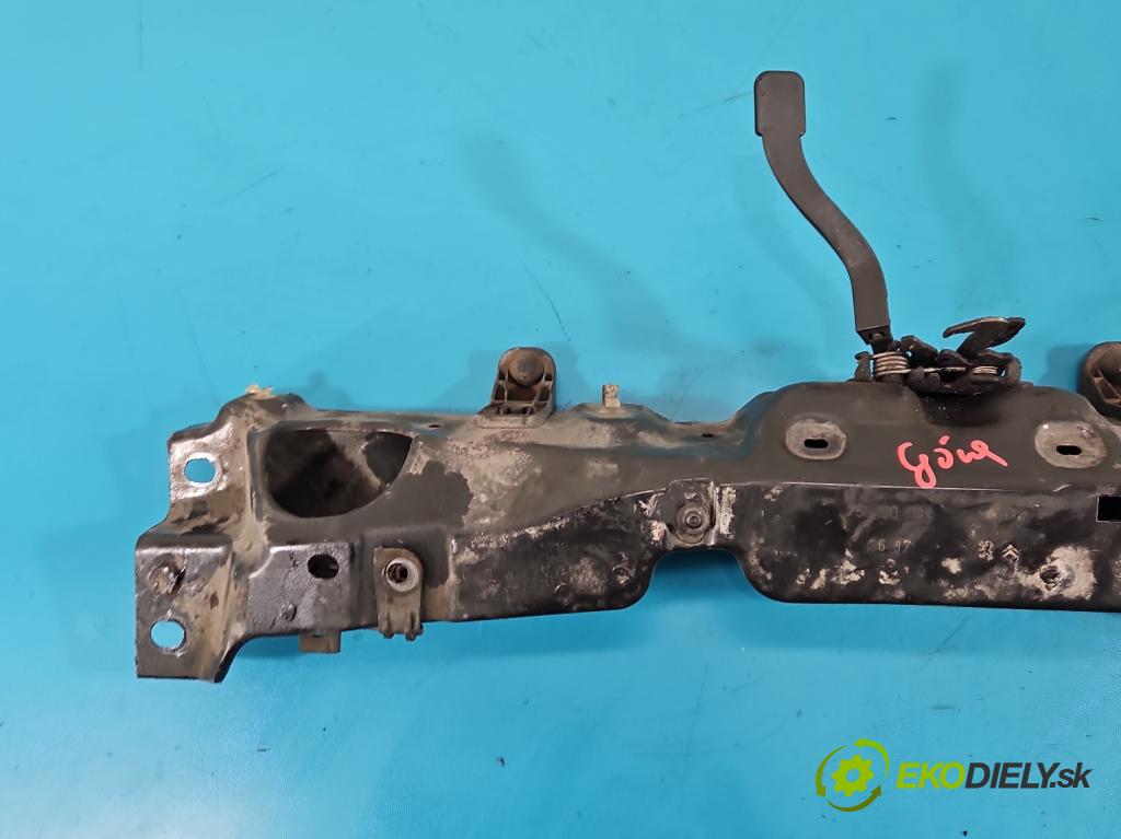 Peugeot 301 1.6 hdi 99 hp manual 73 kW 1560 cm3 4- stěna přední  (Přední výztuha)