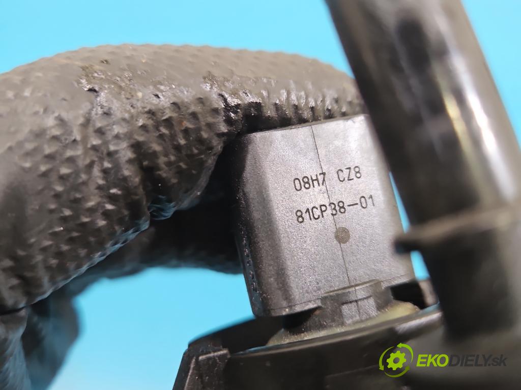 Peugeot 301 1.6 hdi 99 HP manual 73 kW 1560 cm3 4- snímač teploty: výfukové  (Snímač)