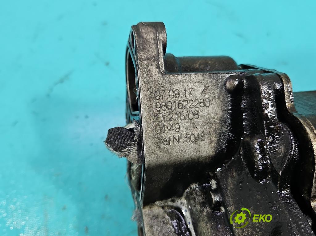 Peugeot 301 1.6 hdi 99 HP manual 73 kW 1560 cm3 4- Základ: filtra oleja: 9801622280 (Obal olejového filtra)