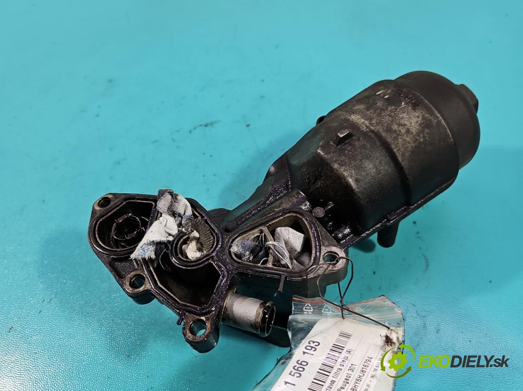 Peugeot 301 1.6 hdi 99 HP manual 73 kW 1560 cm3 4- Základ: filtra oleja: 9801622280 (Obal olejového filtra)