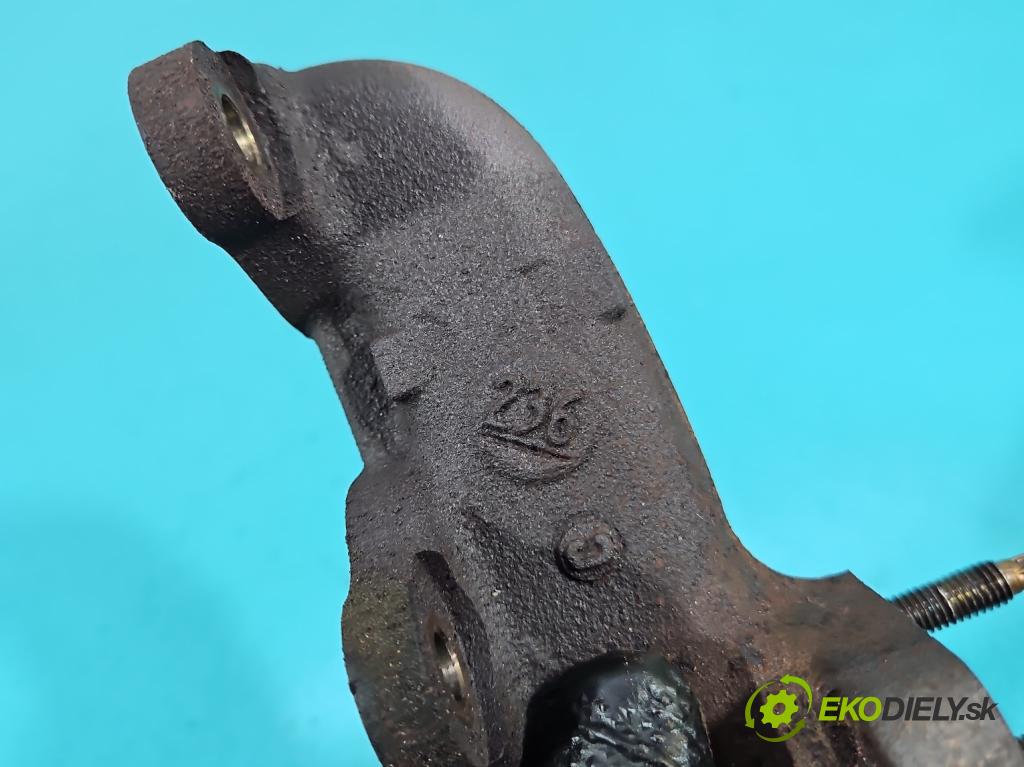 Peugeot 301 1.6 hdi 99 hp manual 73 kW 1560 cm3 4- potrubí výfuk  (Výfukové potrubí)