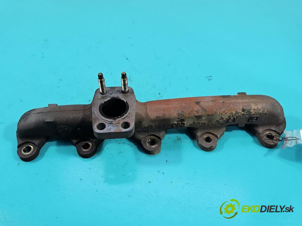 Peugeot 301 1.6 hdi 99 hp manual 73 kW 1560 cm3 4- potrubí výfuk  (Výfukové potrubí)