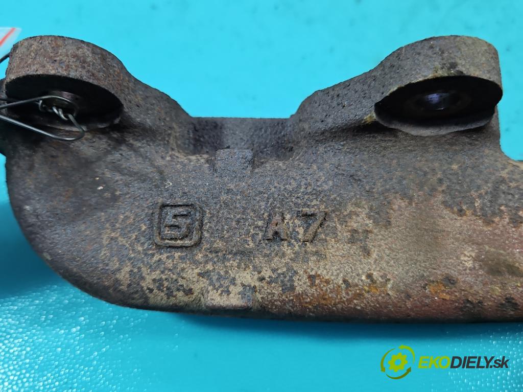 Peugeot 301 1.6 hdi 99 hp manual 73 kW 1560 cm3 4- potrubí výfuk  (Výfukové potrubí)