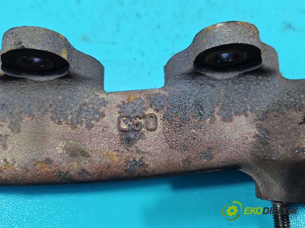 Peugeot 301 1.6 hdi 99 hp manual 73 kW 1560 cm3 4- potrubí výfuk  (Výfukové potrubí)