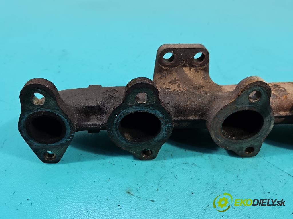 Peugeot 301 1.6 hdi 99 hp manual 73 kW 1560 cm3 4- potrubí výfuk  (Výfukové potrubí)