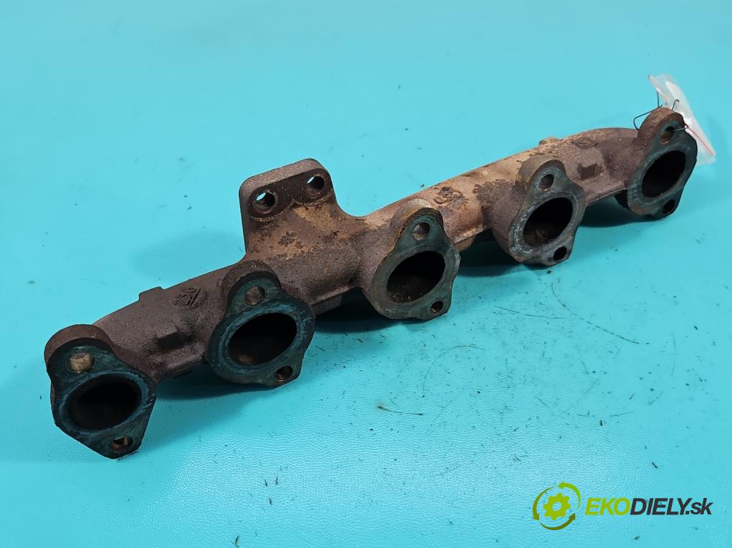 Peugeot 301 1.6 hdi 99 hp manual 73 kW 1560 cm3 4- potrubí výfuk  (Výfukové potrubí)