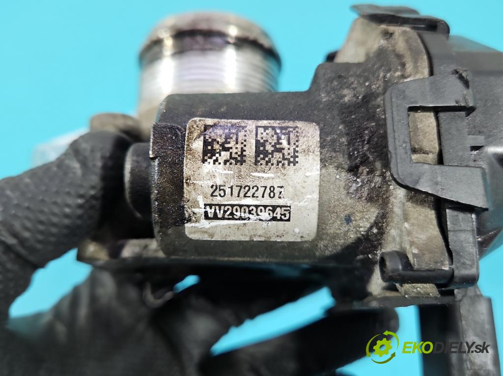 Peugeot 301 1.6 hdi 99 HP manual 73 kW 1560 cm3 4- klapka 9807238580 (Škrtiaca klapka)