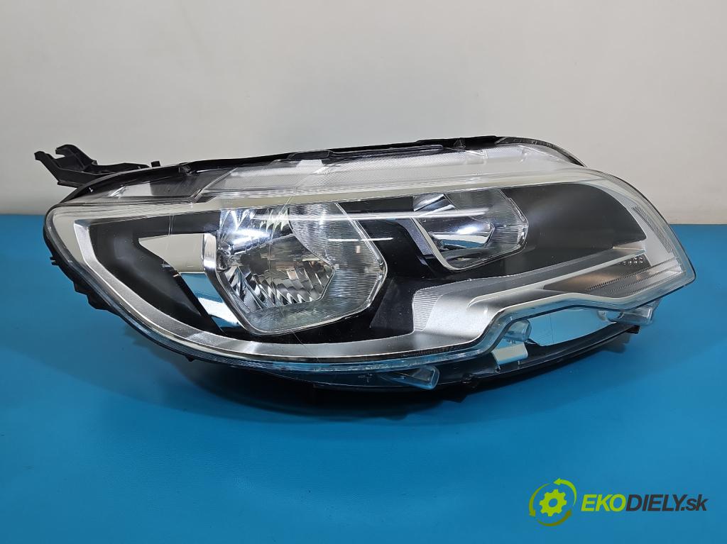 Peugeot 301 1.6 hdi 99 HP manual 73 kW 1560 cm3 4- Reflektor: pravý 9817296980 (Svetlo predné pravé)
