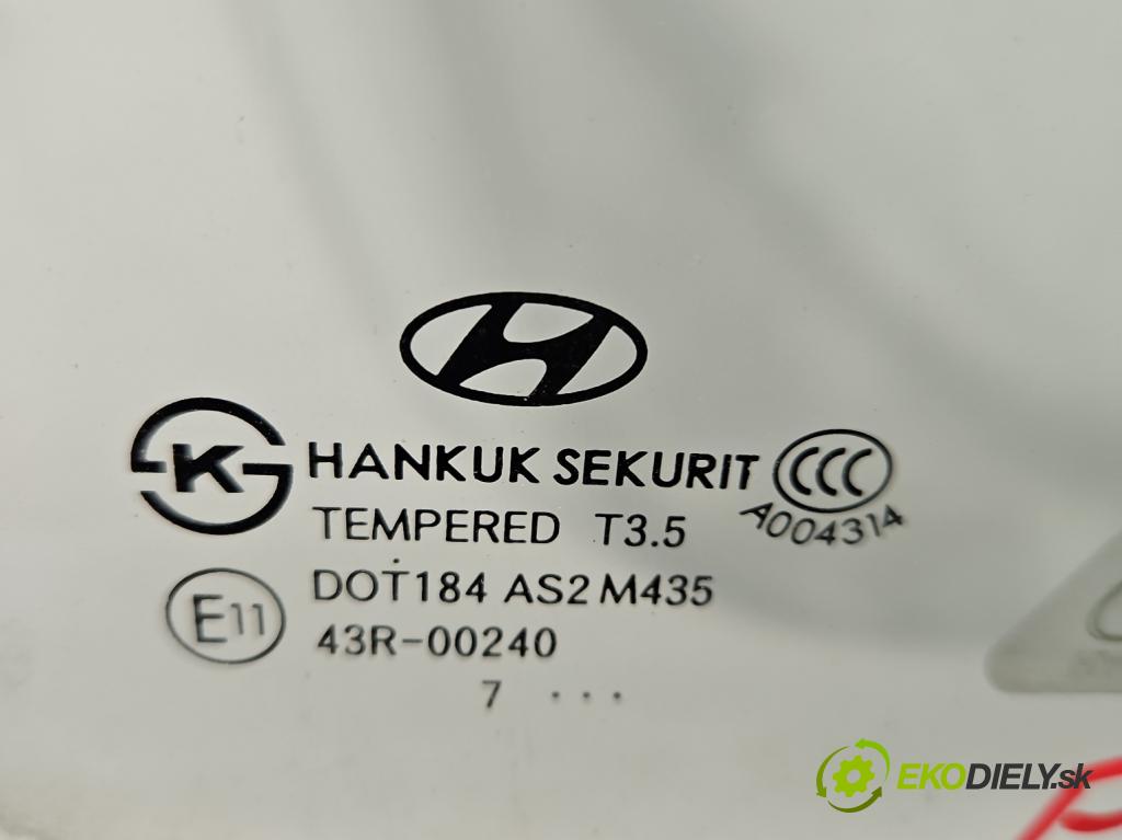 Hyundai H1 II 2007-2023 2.5 crdi 170 HP manual 125 kW 2497 cm3 5- sklo dvere predné pravé