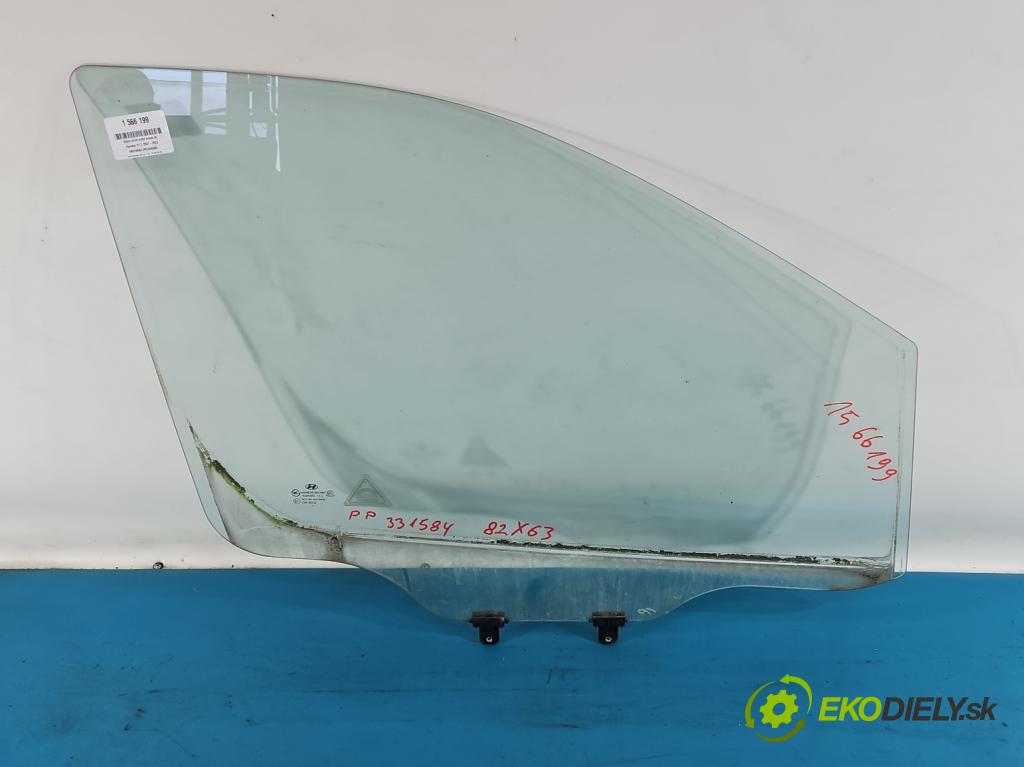 Hyundai H1 II 2007-2023 2.5 crdi 170 HP manual 125 kW 2497 cm3 5- sklo dvere predné pravé 