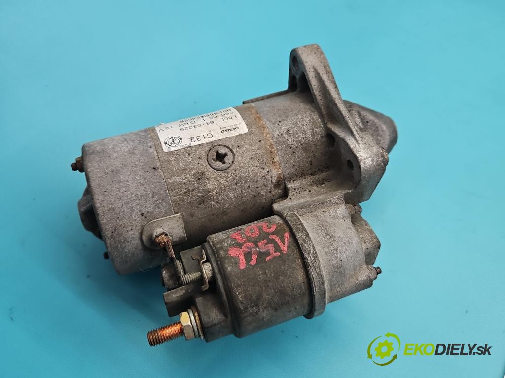 Fiat Albea 1.2 16V 80 hp manual 59 kW 1242 cm3 4- startér: 63103029 (Startér)