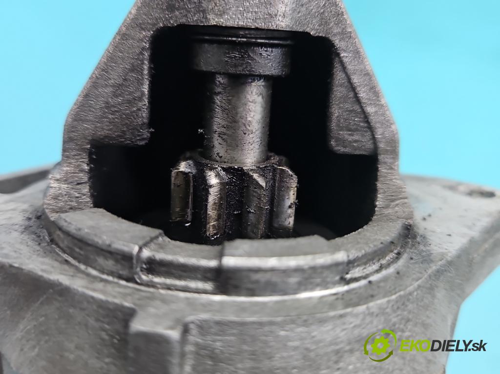 Fiat Albea 1.2 16V 80 hp manual 59 kW 1242 cm3 4- startér: 63103029 (Startér)