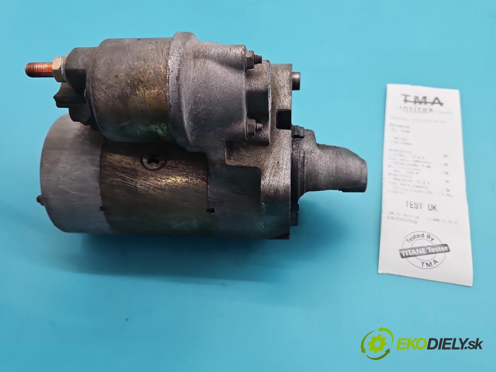 Fiat Albea 1.2 16V 80 HP manual 59 kW 1242 cm3 4- štartér 63103029 (Štartér)