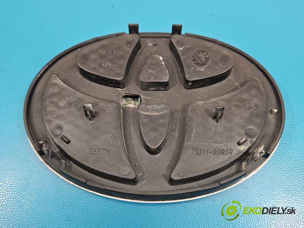 Toyota Yaris II 2005-2011 1.0 vvti 69KM manual 51 kW 998 cm3 3- miežka 75311-0D030