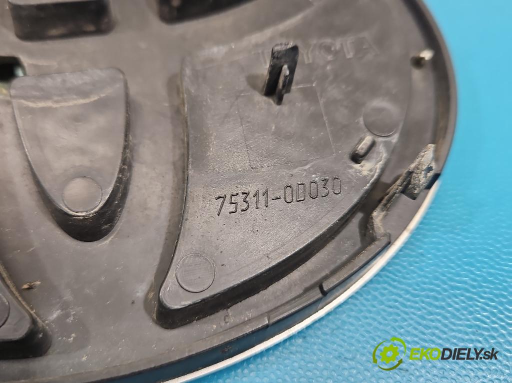 Toyota Yaris II 2005-2011 1.0 vvti 69KM manual 51 kW 998 cm3 3- miežka 75311-0D030