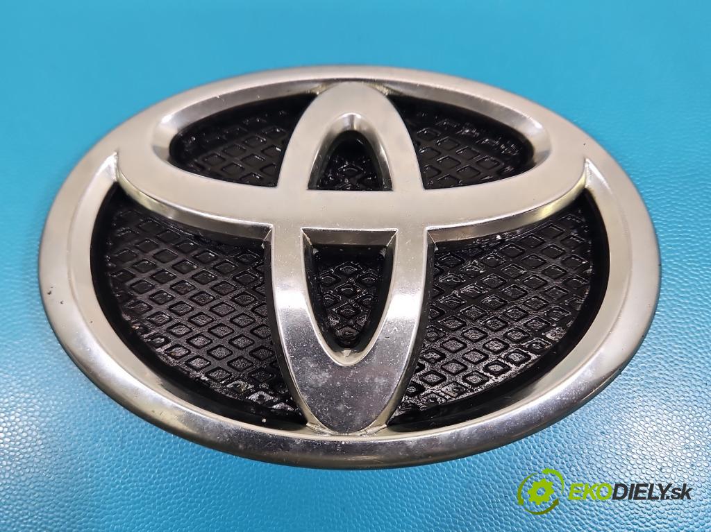 Toyota Yaris II 2005-2011 1.0 vvti 69KM manual 51 kW 998 cm3 3- miežka 75311-0D030