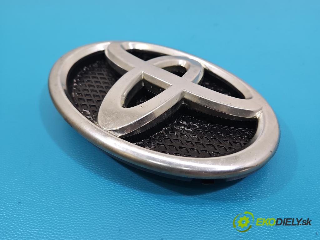 Toyota Yaris II 2005-2011 1.0 vvti 69KM manual 51 kW 998 cm3 3- mřížka 75311-0D030