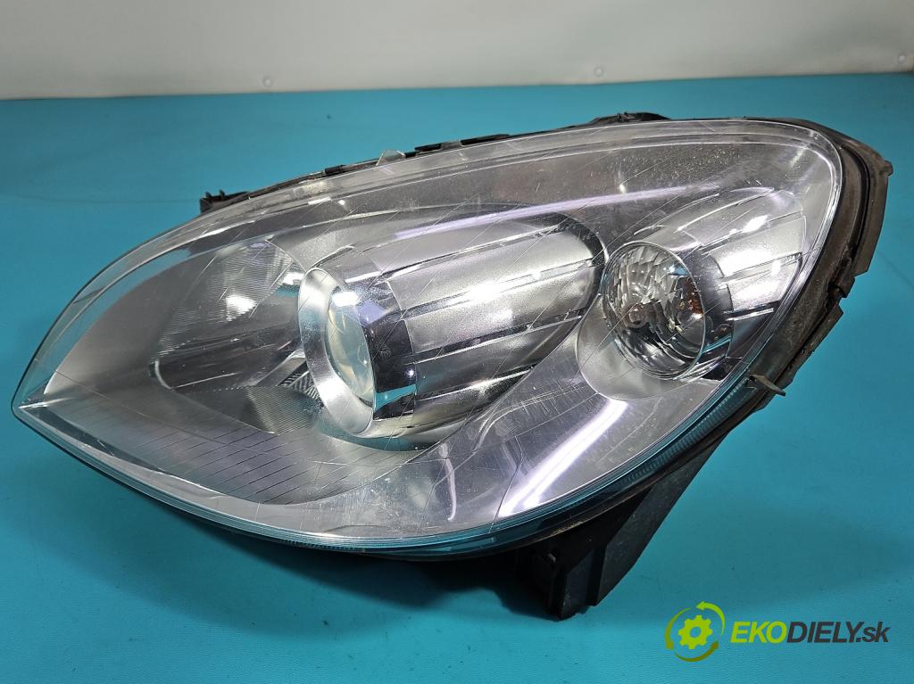 Mercedes B W245 2005-2011 2.0 cdi 140 HP automatic 103 kW 1992 cm3 5- Reflektor: ľavý A1698201761 (Kľučka dverí ostatné)