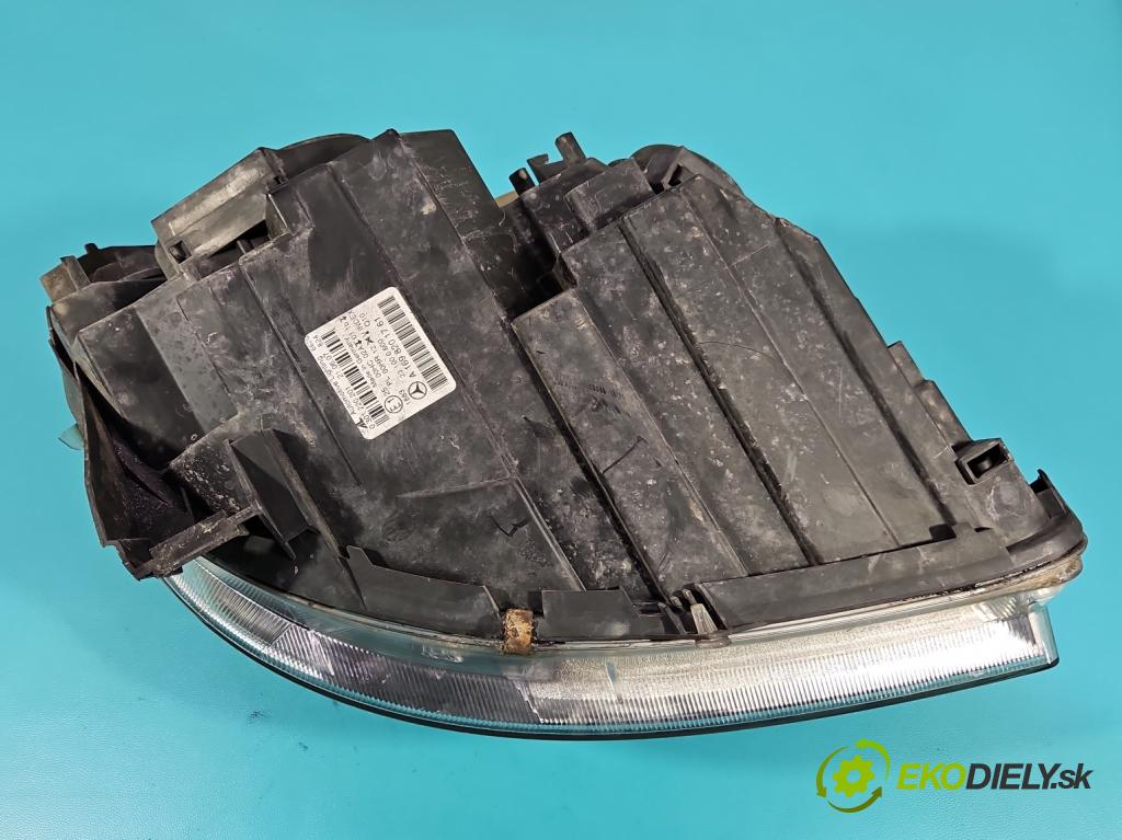 Mercedes B W245 2005-2011 2.0 cdi 140 HP automatic 103 kW 1992 cm3 5- Reflektor: ľavý A1698201761 (Kľučka dverí ostatné)