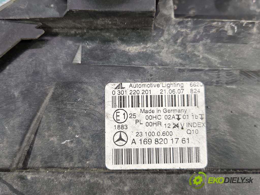 Mercedes B W245 2005-2011 2.0 cdi 140 HP automatic 103 kW 1992 cm3 5- Reflektor: ľavý A1698201761 (Kľučka dverí ostatné)