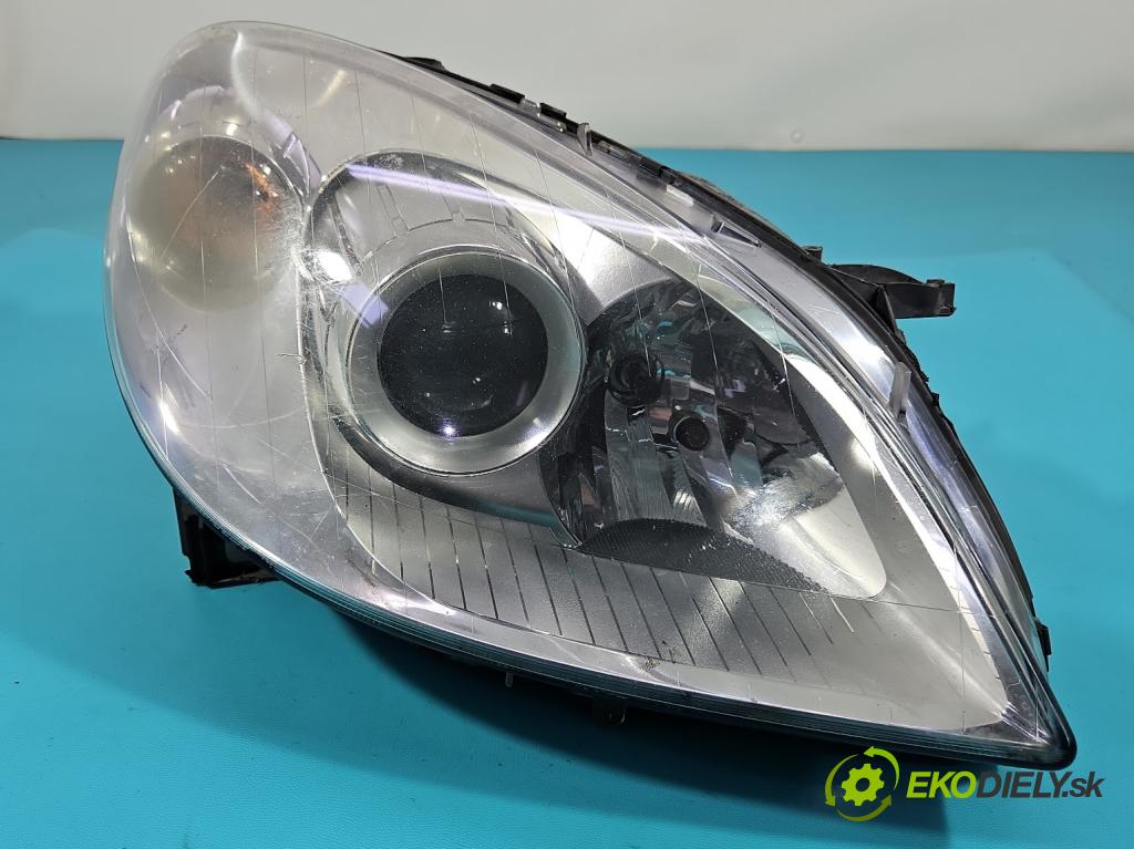 Mercedes B W245 2005-2011 2.0 cdi 140 HP automatic 103 kW 1992 cm3 5- Reflektor: pravý A1698207861 (Svetlo predné pravé)