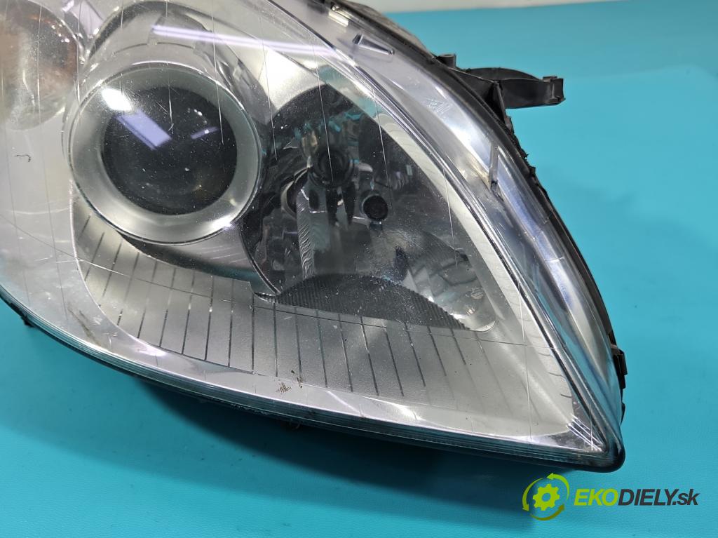 Mercedes B W245 2005-2011 2.0 cdi 140 HP automatic 103 kW 1992 cm3 5- Reflektor: pravý A1698207861 (Svetlo predné pravé)