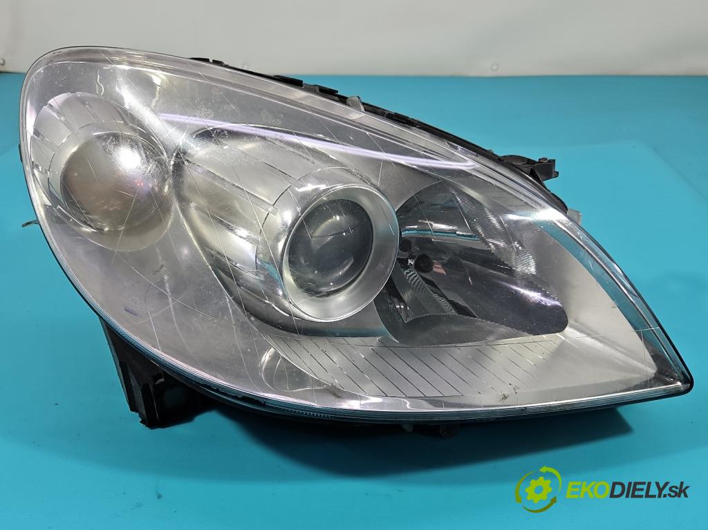 Mercedes B W245 2005-2011 2.0 cdi 140 HP automatic 103 kW 1992 cm3 5- Reflektor: pravý A1698207861 (Svetlo predné pravé)