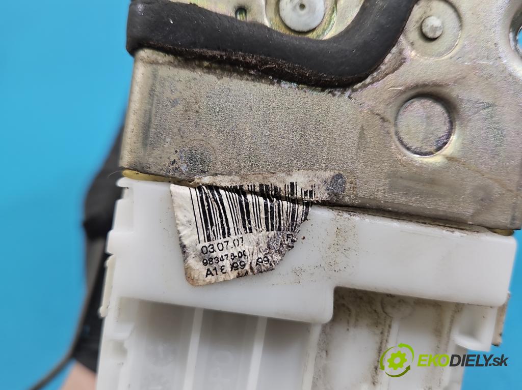 Mercedes B W245 2005-2011 2.0 cdi 140 hp automatic 103 kW 1992 cm3 5- zámek přední levý 1697202535