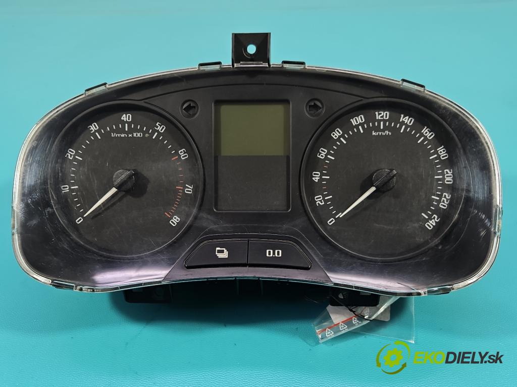 Skoda Roomster 1.4 16V 86 HP manual 63 kW 1390 cm3 5- prístrojovka/ budíky 5J0920801E (Prístrojová doska)